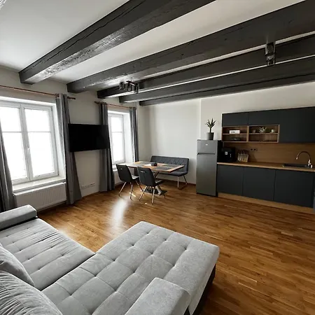 Appartement Rezidence U Vankovky