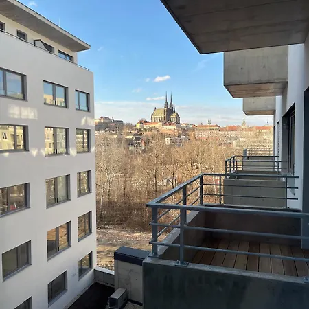 Rezidence U Vankovky Apartment Brno